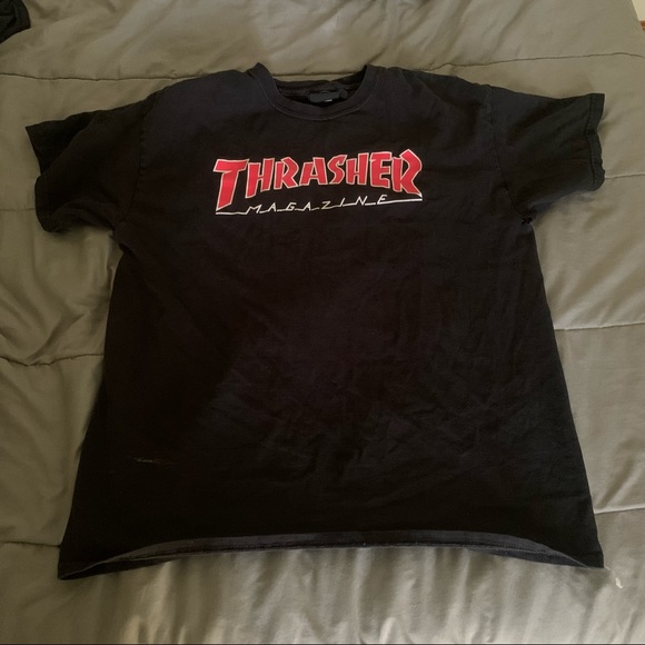 thrasher logo tee - Picture 1 of 3
